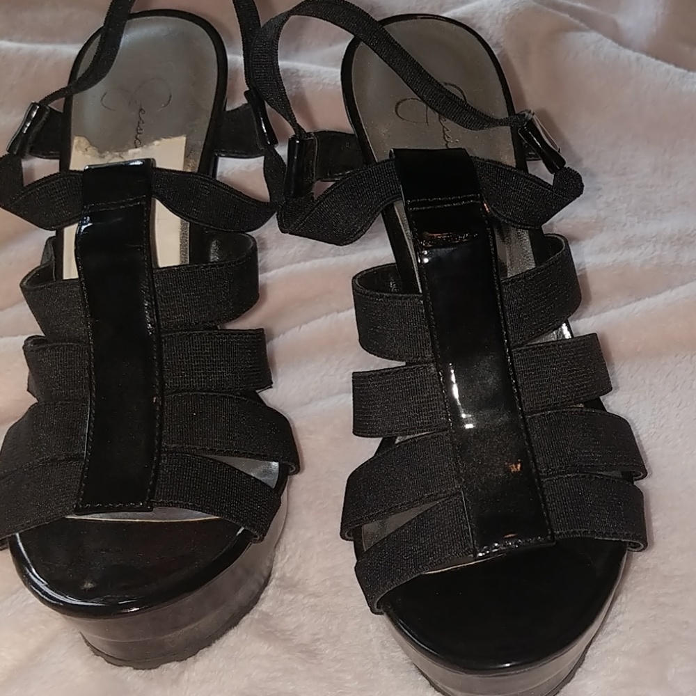 Jessica Simpson heels